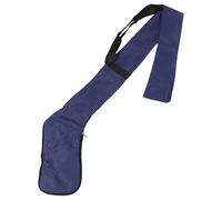 Healeved Ice Hockey Stick Bag Sling with Zipper Lightweight Travel Pouch for Up to Rods Weather-Resistant Sports Gear Organizer Portable Carrier for Club and Tournament Use