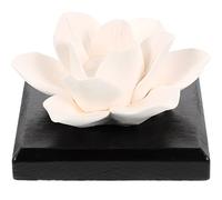 Healeved Indoor Portable Perfume Diffuser Small Ceramic Incense Diffuser for Car and Desk Decor Subtle Fragrance for Relaxation and Harmony