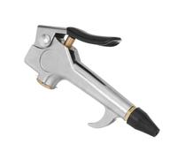 Healeved Industrial Pneumatic Air Blower Gun with 1/4 Npt Metal Nozzle for High-Pressure Dust Removal, Air Compressor Nozzle Attachment for Car Detailing and Garage Cleaning