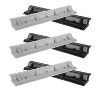 Healeved Inflatable Kayak Seat Hook Clips Quick Installation 6pcs for Boat Seat Replacement, Pvc Material and Seawater Corrosion Resistance Inflatable Boats Accessories for Rowing
