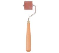 Healeved Ink Roller Printmaking Brayer 7.4 Inch Rubber Roller for Even Oil Paint Spreading and Wallpaper Application