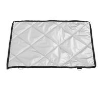 Healeved Insulated Food Transport Blanket for Pizza and Meals 60x40cm | Polyester Silver Cover, Thermal Protection against Exposure, Portable Use for Restaurants and Outdoor Gatherings