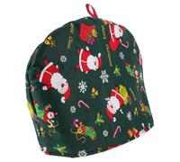 Healeved Insulation Cover for Tea Cozy Decorative Teapot Cover Christmas Teapot Warmer Protective for Warm