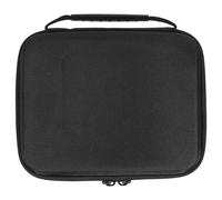 Healeved Insulin Vial Storage Box: Diabetic Insulin Organizer Essential Oil Storage Case for Outdoor Black Diabetic Organizer for Refrigerator