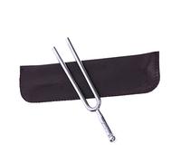 Healeved International Standard Tuning Fork Durable Steel Music Forks with Protective Shell Case Tone Accurate Tuning for Stringed Instruments for Musicians Teachers Science Enthusiasts