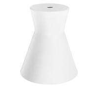 Healeved Iron Desk Lamp Shade for Creating A Cozy Atmosphere with Stable Structure and Compact Size, White Metal Lampshade Easy to Assemble Or Decor for Space for Gu10 Lamp