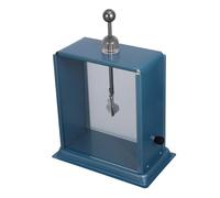 Healeved Iron Foil Electrostatic Meter Physics Experiment Tool Static Electricity Detector for Classroom Teaching Physics Education Aid Science Lab Equipment