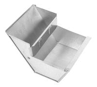 Healeved Iron Rabbit Food Feeder Basket for Small Animals with Easy Storage and Waste Reduction, Suitable for Chinchillas and Rabbits in Cages or Hutches