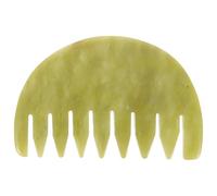 Healeved Jade Massage Comb for Scalp and Body with Deep Massage Function, Natural Jade Material Hair Comb for Relaxation and Stress Relief, for Spa and Personal Care