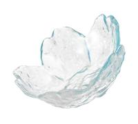 Healeved Japanese Dappen Dish for Nail Art Elegant Cherry Blossom Glass Nail Bowl for Manicure Mixing Gradient Brush Holder Soak Dish