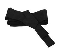 Healeved Japanese Waist Wrap Belt for Men Traditional Kimono Belt with Structured Design Decorative Waist Wrap for Festive Celebrations and Casual Outings Easy Coordination with Various