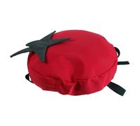 Healeved Kawaii Tomato Shaped Backpack and Teens with Large Capacity and Adjustable Strap, Cute Red Fruit Bag Made of Nylon and Polyester, for Commuting and Outdoor Activities