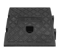 Healeved Kerb Ramp for Driveway, 10.63 Inch Portable Threshold Pad for Car, Motorcycle and Wheelchair, Non-Slip Step Ramp with Secure Screw Grooves for Scooter, Bike and Garden Shed Access