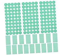 Healeved Labels Stickers Paper Stickers Qc Passed 1000pcs Self Adhesive Round Green with Durability and Easy to Use Features for Quality Test for Warehouse and Product Quality Inspections