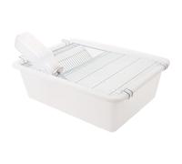 Healeved Laboratory Rat Rearing Cage: Mouse Breeding Cage - Plastic Safe Mouse Box with Buckle - Laboratory Instruments for Animal Facility Vivarium & Research