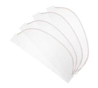 Healeved Lace Wig Net and Wig Closure Piece 4pcs Breathable Lightweight Mesh Base for DIY Making Hair Styling Accessories Suitable for Professional Makers