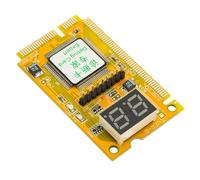 Healeved Laptop Motherboard Tester Card for Testing Motherboard Issues and Identifying Problems with Electronic Components, Convenient Tool for Technicians and DIY Enthusiasts