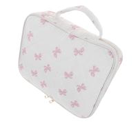 Healeved Large Bible Cover Case for Women Waterproof Quilted Bible Bag with Handle Zipper Roomy Compartments and Pockets Decorative Pattern for Church Events and Christian Journaling