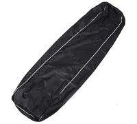 Healeved Large Body Bag for Dead Bodies, Heavy-Duty Cloth Cadaver Carrying Bag with Zipper and Handles, Funeral Corpse Handling and Treatment Accessory for Hospital and Mortuary Use