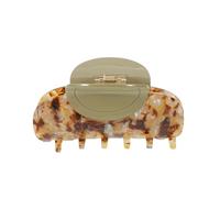 Healeved Large Plastic Hair Claw Clip for Women - Tortoise Shell French Barrette - Non Slip Rectangle Jaw Clip for Thick Long Hair Updo Styling