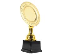 Healeved Large Plastic Winner Trophy Prop for Students, Creative Celebration Award Plate for Team Building and Competitions, Basketballship Trophy Supplies for Ceremony