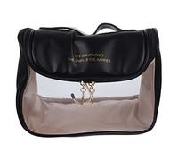 Healeved Large Travel Makeup Bag Women Cosmetics Bag Organizer Portable Hanging Toiletry Holder