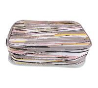Healeved Large Waterproof Pencil Case with 72 Slots and Multiple Zipper Pockets, Portable Polyester Pencil Pouch Organizer with Handle for Artists and Students, for Creative Workflow