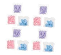Healeved Laundry Scent Beads 30pcs Blue Pink Purple Washer Scent Booster Fabric Softener Deodorizer Removes Odors Suitable for Machine and Hand Wash