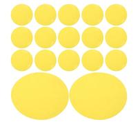 Healeved LED Lamp Warm Tone Filter 20Pcs 50Mm Warm Light Gel Discs for Ceiling and Pendant Spotlights, Lighting Diffuser Film for Office and Living Room