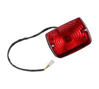 Healeved LED Motorcycle Rear Brake Light Fit for Atv Dirt Bike Sand Bike Truck Bus Trailer Off-road Vehicle Rear Stop Turn Signal Lamp with Fast Responding Leds for Enhanced Safety