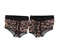 Healeved Leopard Print Dance Toe Pad Foot Pads Protection Cushion for Women Medium Size Half Sole Dance Socks Foot Care Tools for Ballet Practice