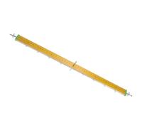 Healeved Lever Sturdy Wood Material with Hook Ruler Wooden, Demonstrating Balance Principles, Easy to Carry for Physics Classroom and Lab Use Physics Classroom Equipment