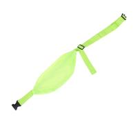 Healeved Light Green Mesh Fanny Pack for Men and Women, Portable Crossbody Waist Bag with Versatile Carrying for Leisure and Summer Walks, Trendy Sport Hiking Running Bag