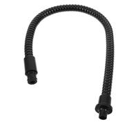 Healeved Long Metal Mouthpiece Tube Replacement with Ergonomic Design for 32/37 Key Melodicas Leakproof Fit Comfortable Embouchure Tip for Practice and Stage Use