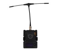 Healeved Long Range Drone Transmitter Module: Wideband Frequency Downconverter Module with Antenna for Stable Remote Control Signal in Outdoor Racing