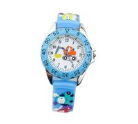 Healeved Lovely Kids Digger Watch with Creative Cartoon Patterns, Quartz Movement and Soft Flexible Band, Easy to Adjust and Accurate Time, Wrist Watch for Children
