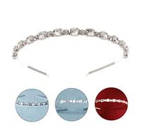 Healeved Lovely Sweet Headdress Diamond Headband Hair Gems Stylish Headdress for Women Fashion Hair Accessories for Festivals Mother Day and Parties