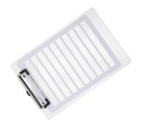 Healeved Low Vision Writing Guide Pad with Braille Lines, Assistive Writing Board for Signature and Note Taking, Visual Impairment Aid for School, Office, and Home Use