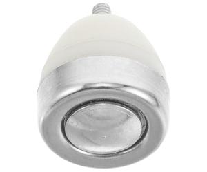 Healeved Luminous Blind Cane Replacement Tip Rolling Head, Glow-in-the-Dark Sturdy Walking Stick End for Nighttime Safety and Mobility Aid