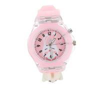 Healeved Luminous Cartoon LED Watch Comfortable Wristwatch for Learning Design Gift for School Students