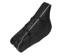 Healeved Lyre Harp Carrying Bag for 19-String Lyre and 15-String Konghou, Thickened Oxford Cloth with Padded Lining, Musician Instrument Storage and Portable Harp Holder Case