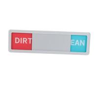 Healeved Magnetic Dishwasher Status Sign Clean Dirty Indicator Acrylic Double-sided Non-slip Kitchen Decor