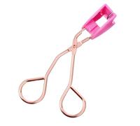 Healeved Magnetic Eyelash Curler Clip Lightweight Portable Makeup Tool Stainless Steel Eyelash Accessory for Women Travel Home Use Rose Gold Handle