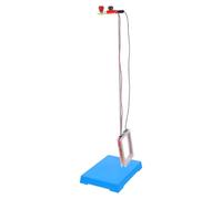 Healeved Magnetic Field Demonstrator Induction Model for Science Education and Physics Experiments with Iron and Plastic Construction, Stable and Reliable for Research Projects
