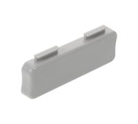 Healeved Magnetic Vertical Blind Replacement Handle with Slider Dimmer Switch, Silver Cordless Window Blind Wand Pull for Office and Living Room, 2.75 X 1.02 X 0.31in