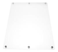 Healeved Magnetic Whiteboard for Fridge Acrylic Dry Erase Board with Comfortable and Smooth Writing Surface, Practical Planner for Schedule Reminder and Planning, for Kitchen Or Office Use