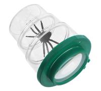 Healeved Magnifying Insect Viewing Box with Three-section Cup Eco-friendly Bug Container for Science Exploration and Outdoor Observation