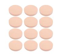 Healeved Make-up Sponges Dry and Wet Style 12pcs and Square Powder Puff Set, Soft Sponge Material Sturdy and Reusable Facial Makeup Applicators for Travel Use and Salon