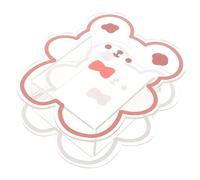 Healeved Makeup Brush Holder Vase Cute Multi-functional Organizer for Cosmetics Pens and Flowers Spacious Storage for Your Desktop