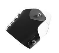 Healeved Makeup Mixing Palette Makeup Plate for Foundation and Eyeshadow Small Handheld Cosmetic Blending Tray with Anti-stain Gloves Black and Personal Beauty Use